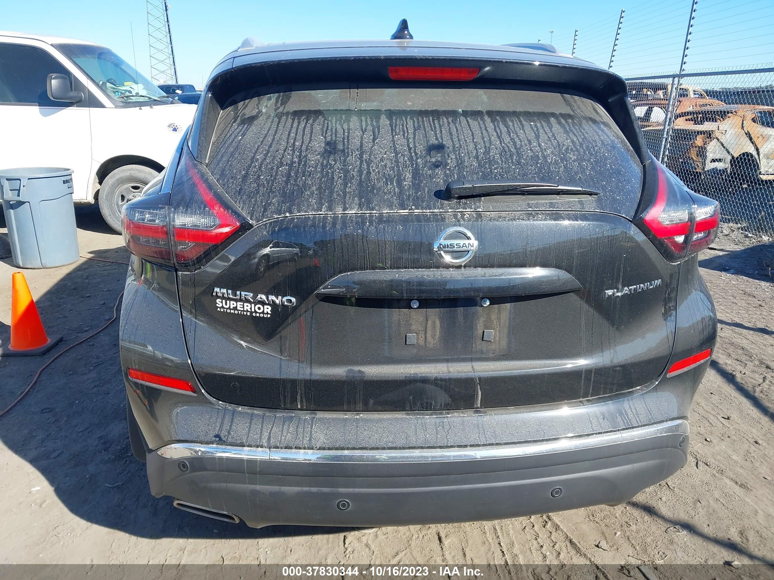 Photo 15 VIN: 5N1AZ2DJ4LN104048 - NISSAN MURANO 