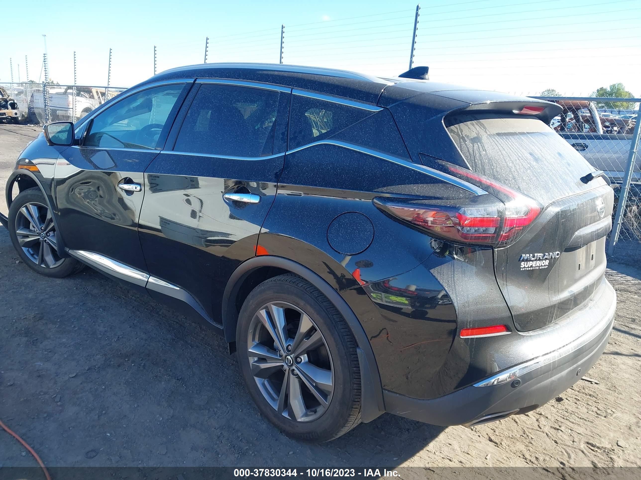 Photo 2 VIN: 5N1AZ2DJ4LN104048 - NISSAN MURANO 