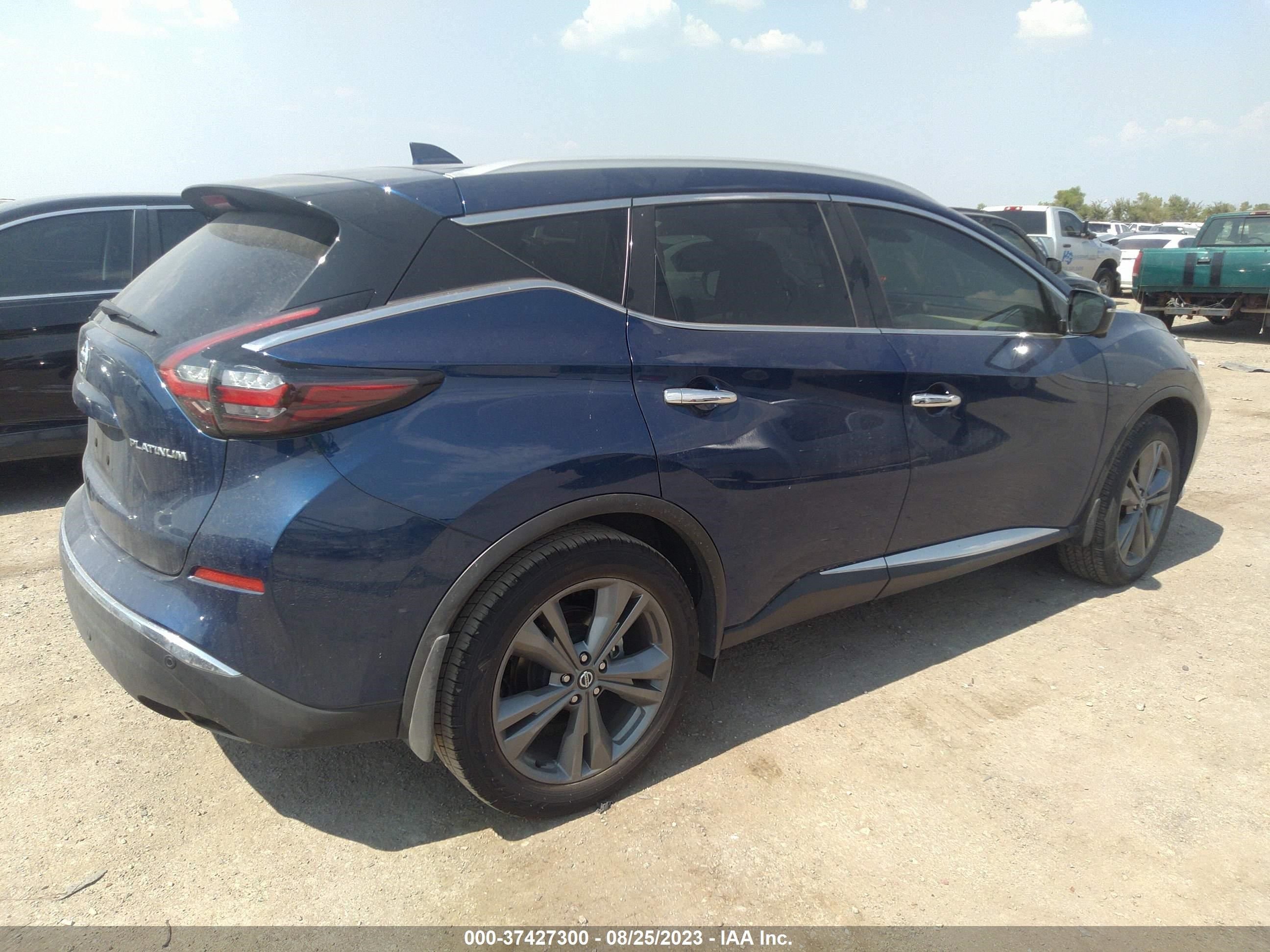 Photo 3 VIN: 5N1AZ2DJ4MC104936 - NISSAN MURANO 