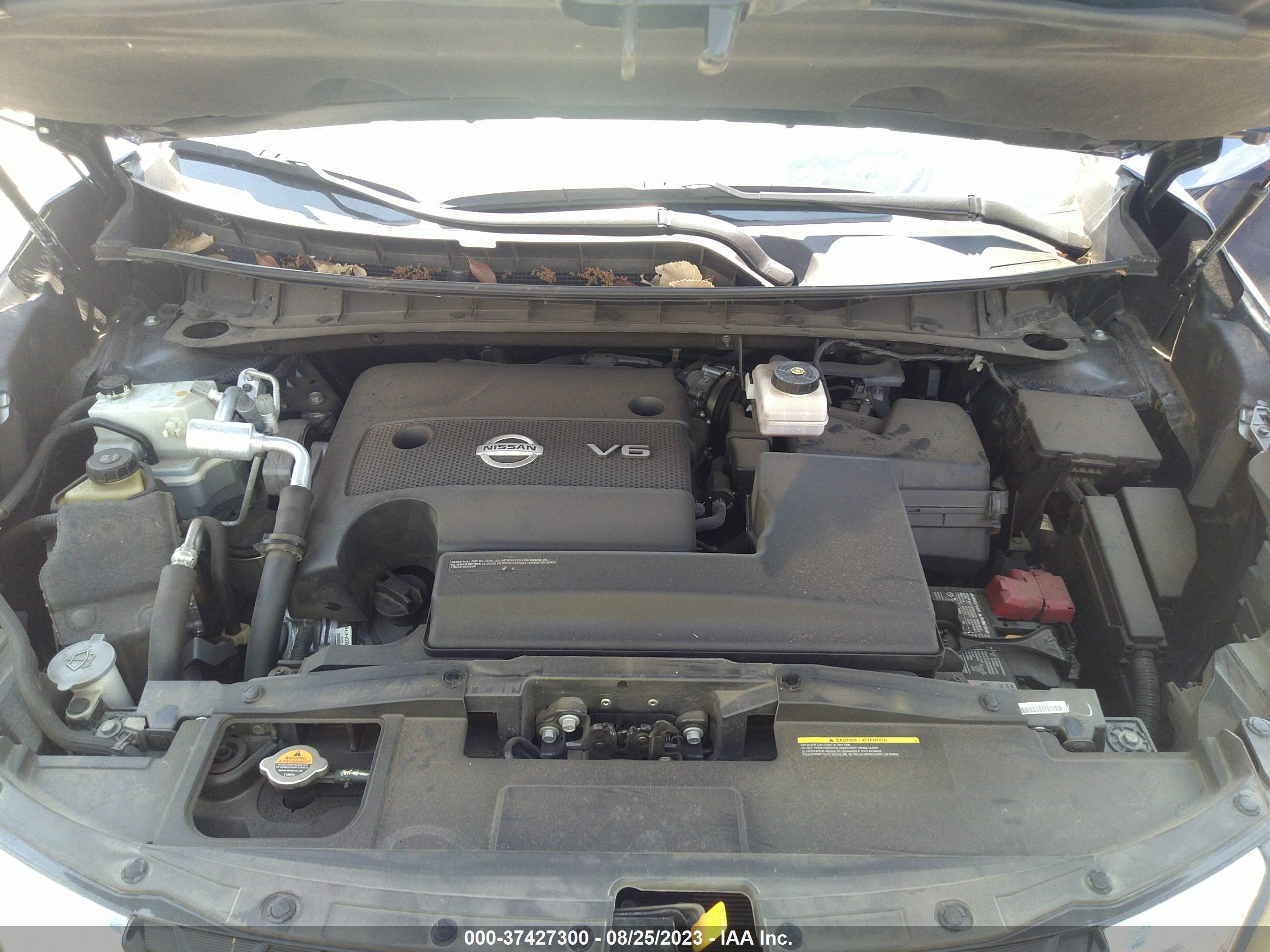 Photo 9 VIN: 5N1AZ2DJ4MC104936 - NISSAN MURANO 