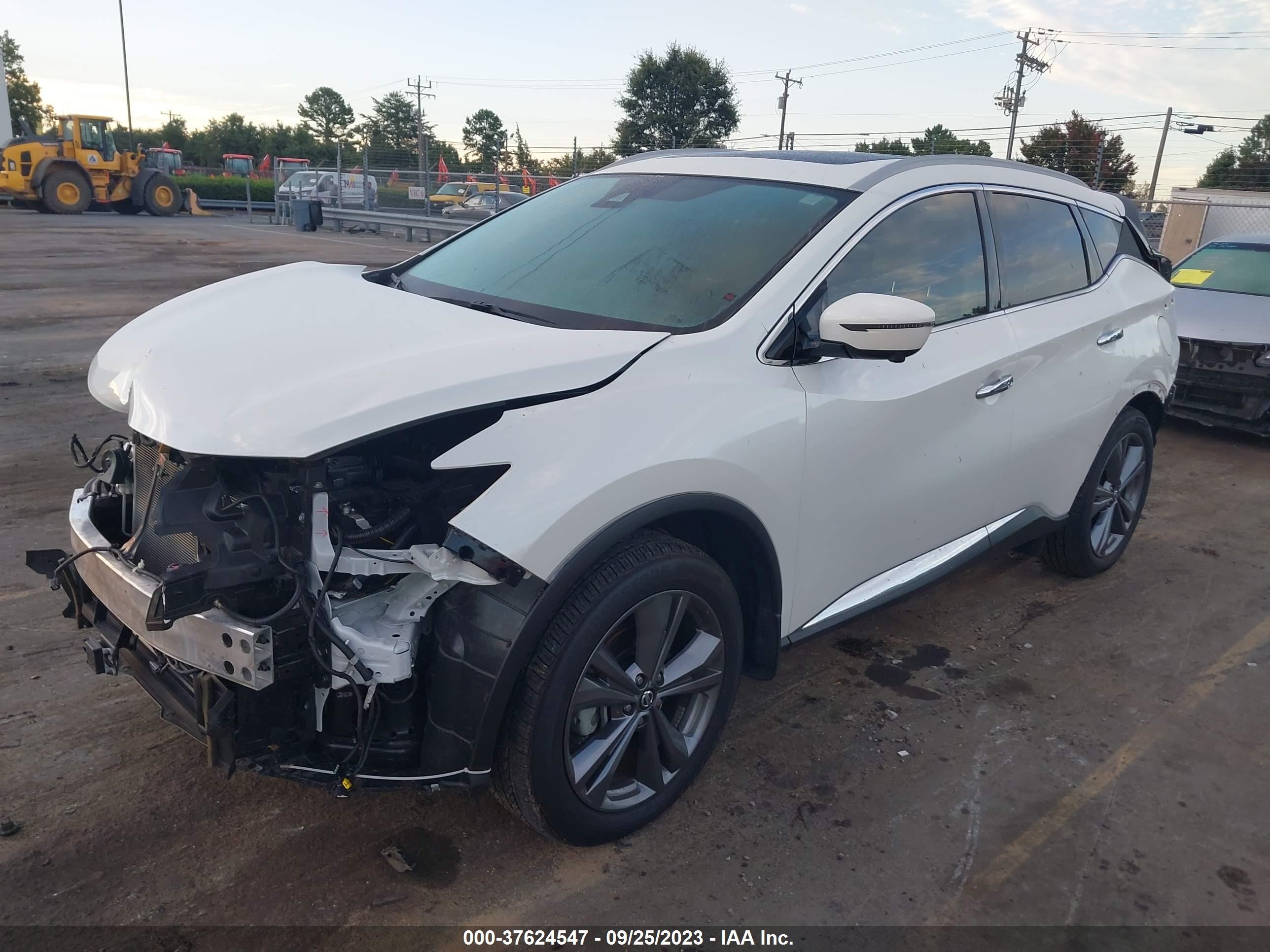 Photo 1 VIN: 5N1AZ2DJ6NC125823 - NISSAN MURANO 