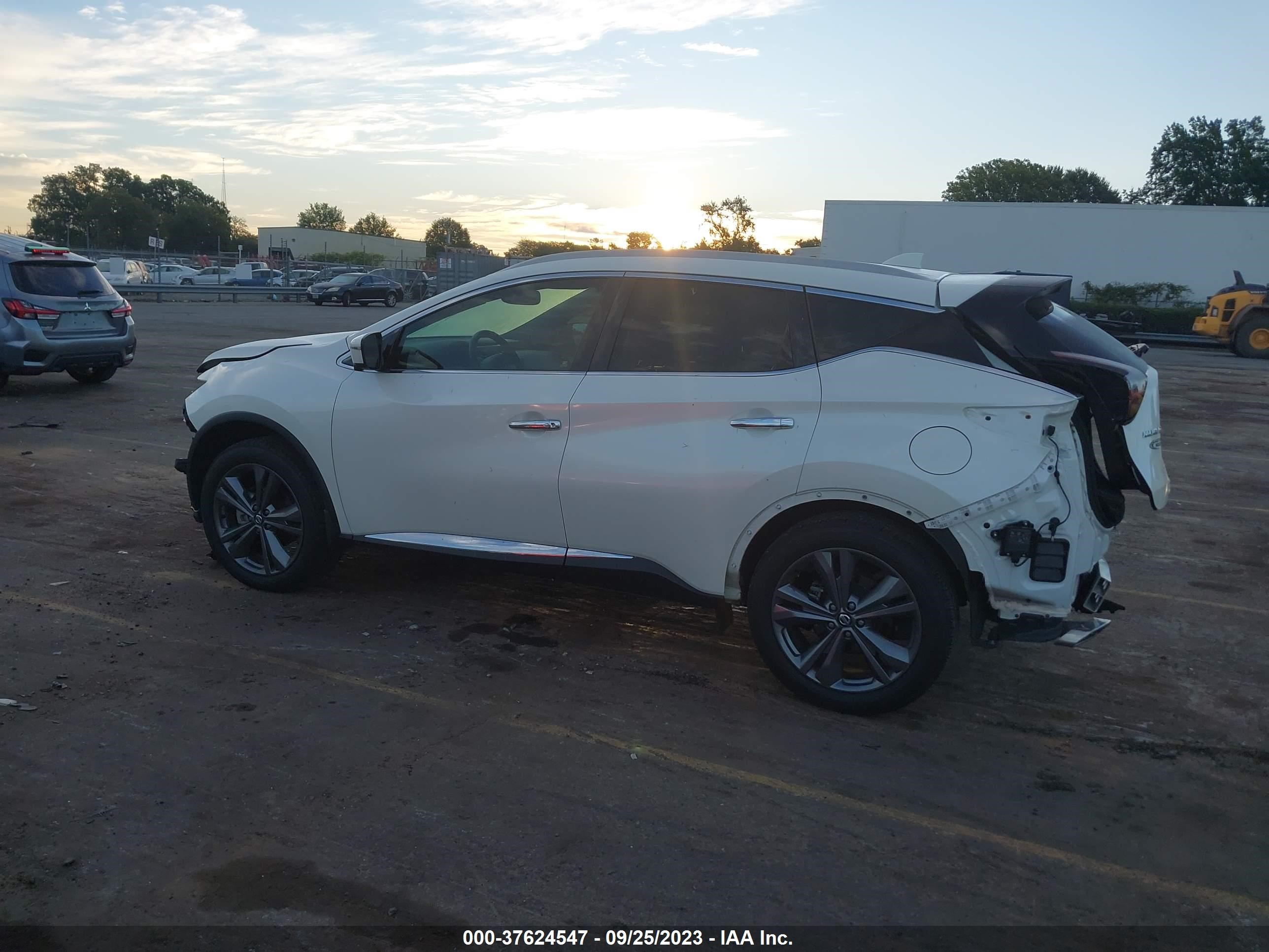 Photo 14 VIN: 5N1AZ2DJ6NC125823 - NISSAN MURANO 