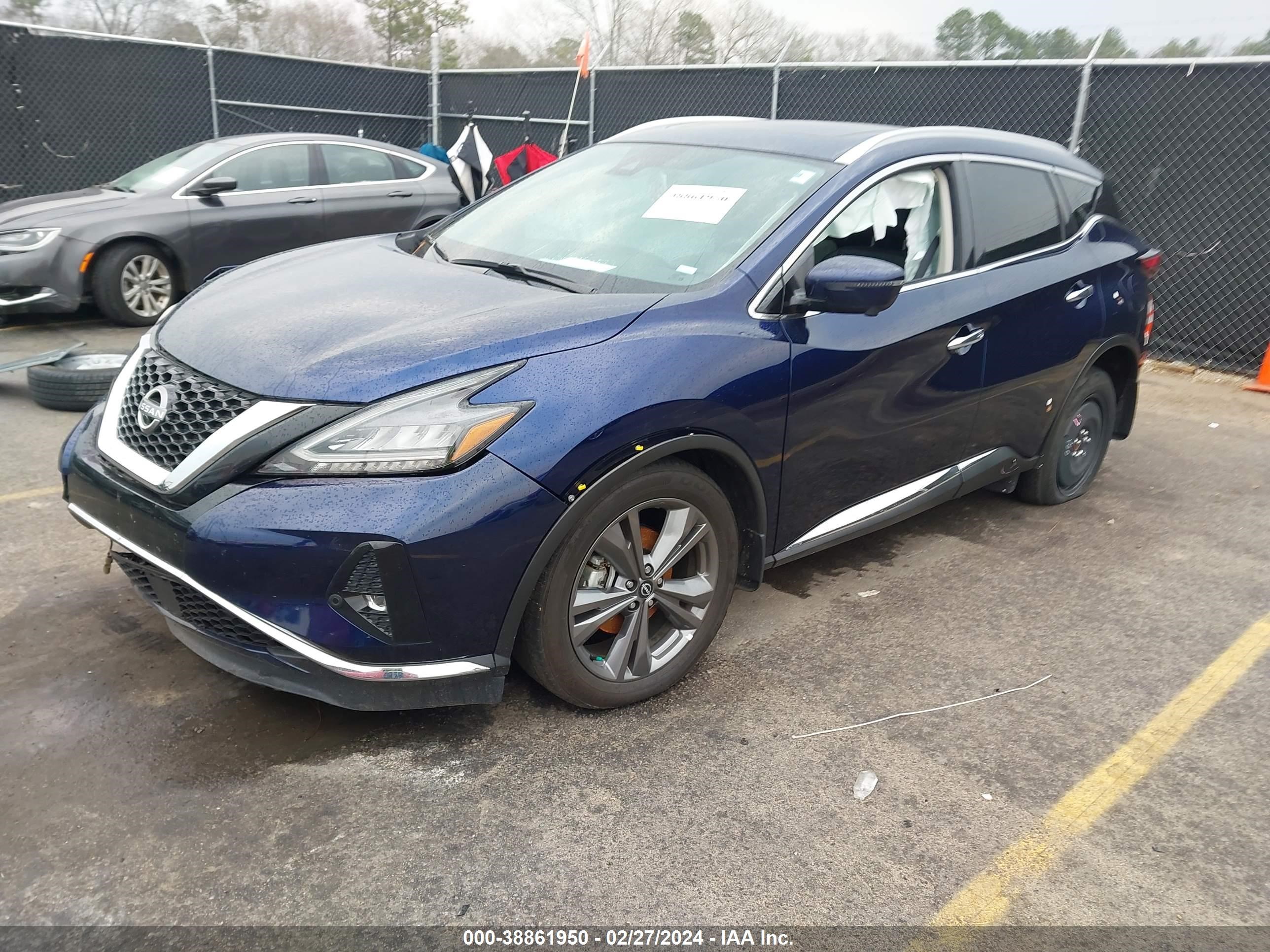 Photo 1 VIN: 5N1AZ2DJ6PC103100 - NISSAN MURANO 