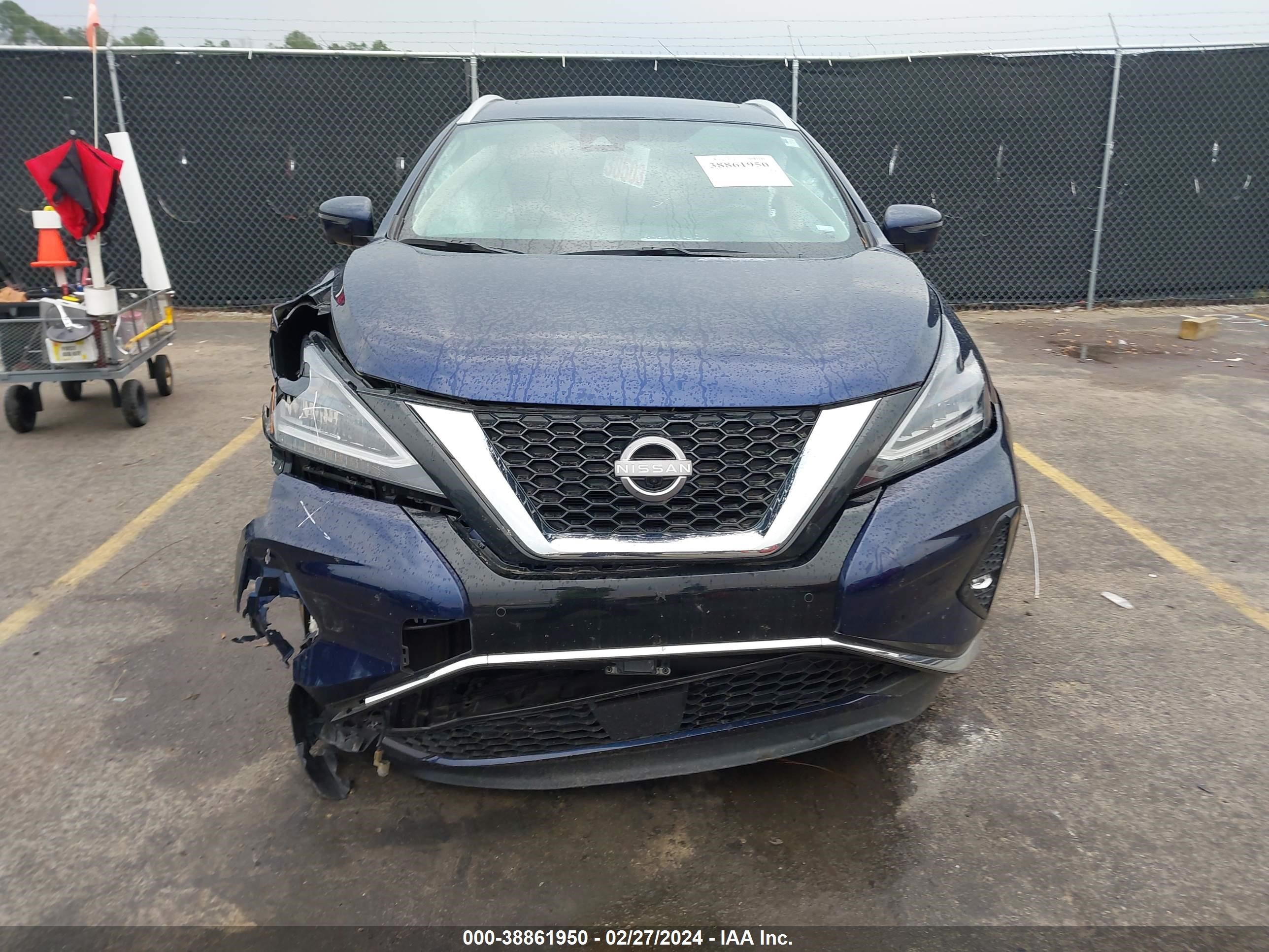 Photo 10 VIN: 5N1AZ2DJ6PC103100 - NISSAN MURANO 