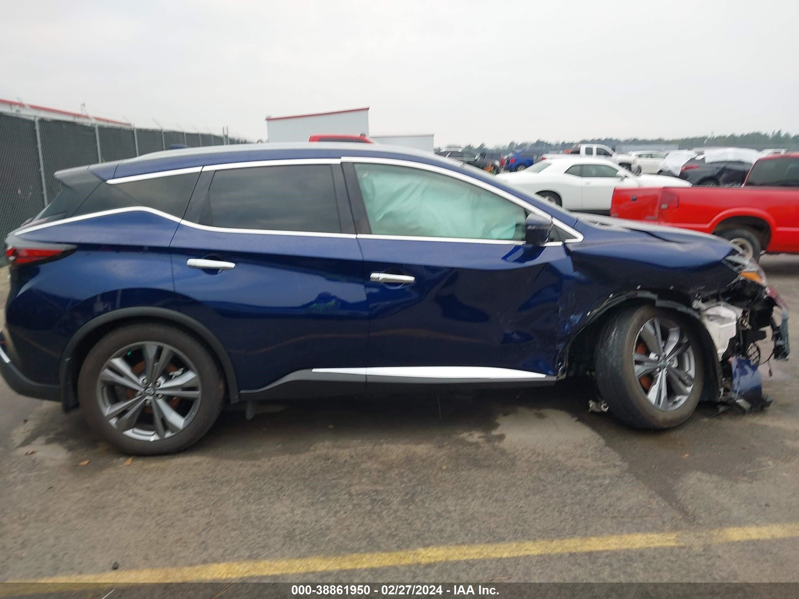 Photo 11 VIN: 5N1AZ2DJ6PC103100 - NISSAN MURANO 