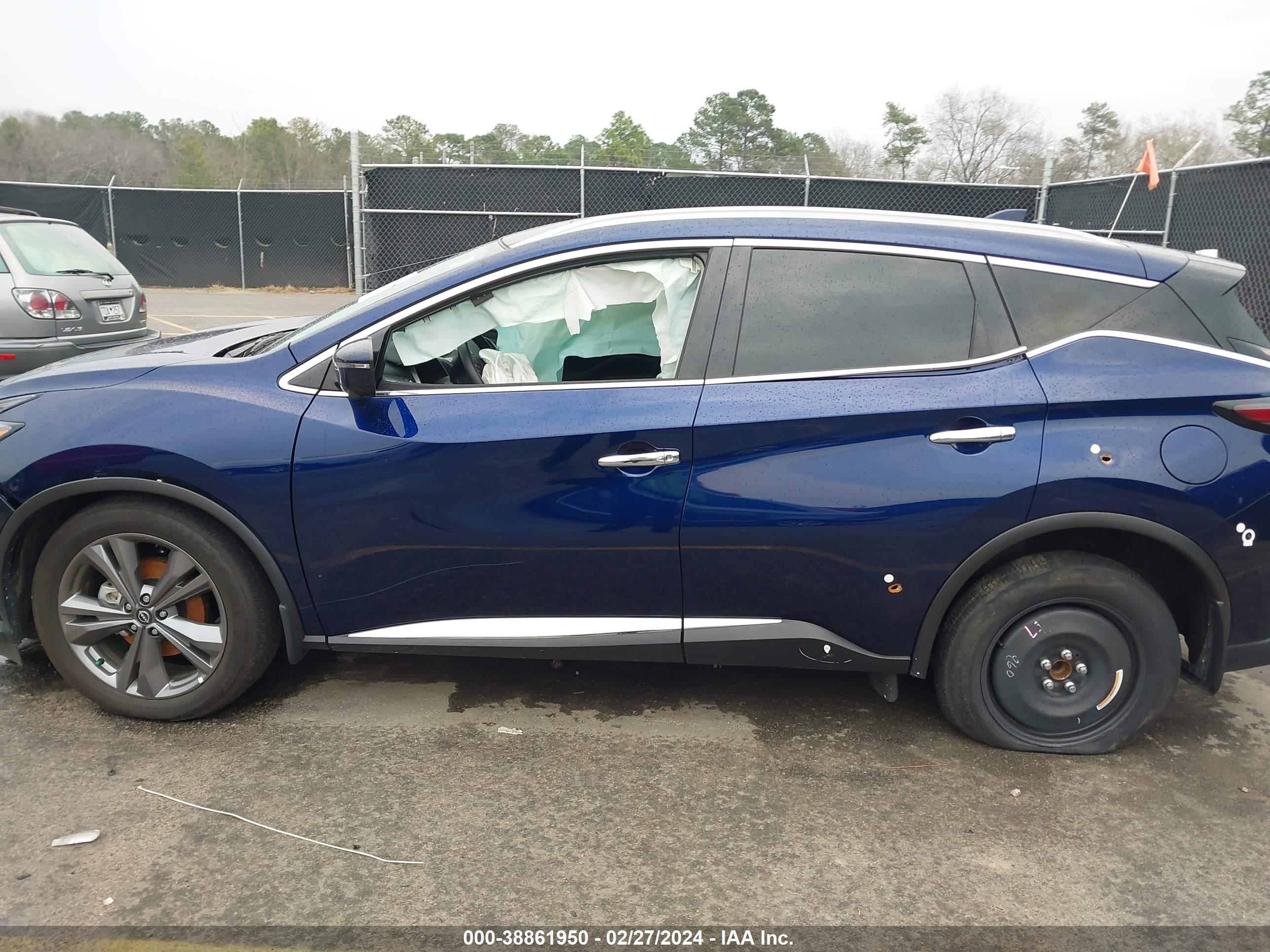 Photo 12 VIN: 5N1AZ2DJ6PC103100 - NISSAN MURANO 