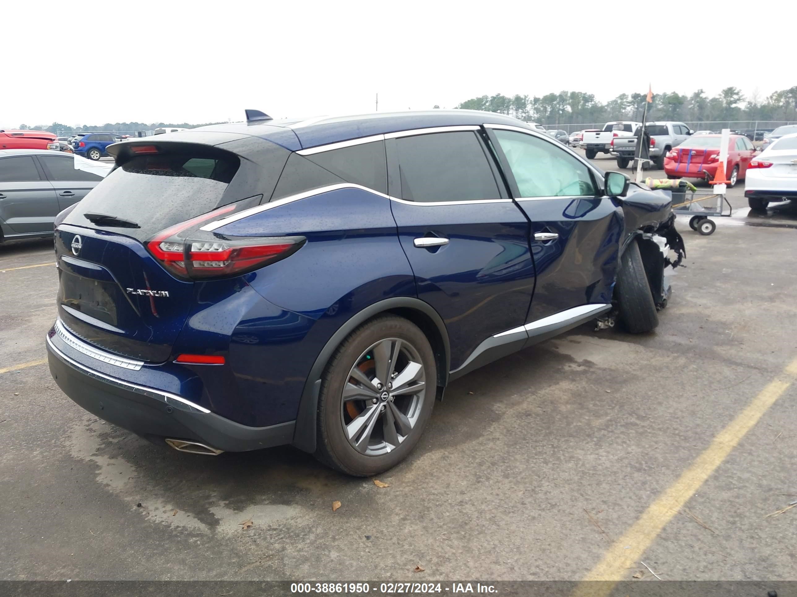 Photo 3 VIN: 5N1AZ2DJ6PC103100 - NISSAN MURANO 