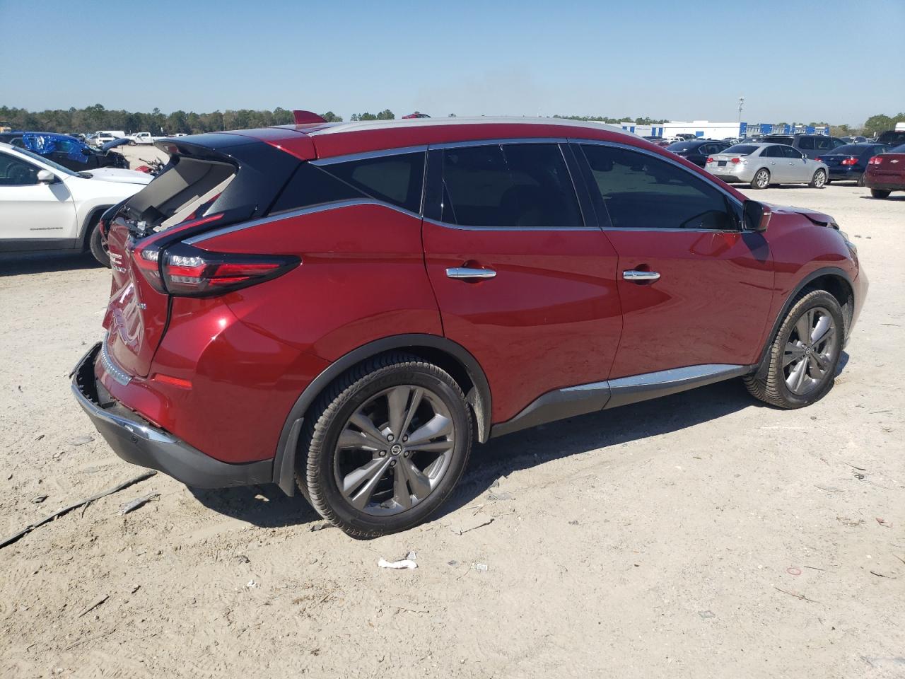 Photo 2 VIN: 5N1AZ2DJ7MC141088 - NISSAN MURANO 