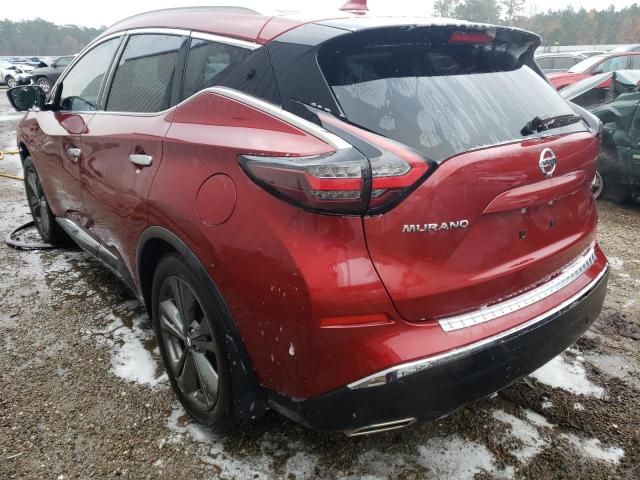 Photo 2 VIN: 5N1AZ2DJ8LN117076 - NISSAN MURANO PLA 