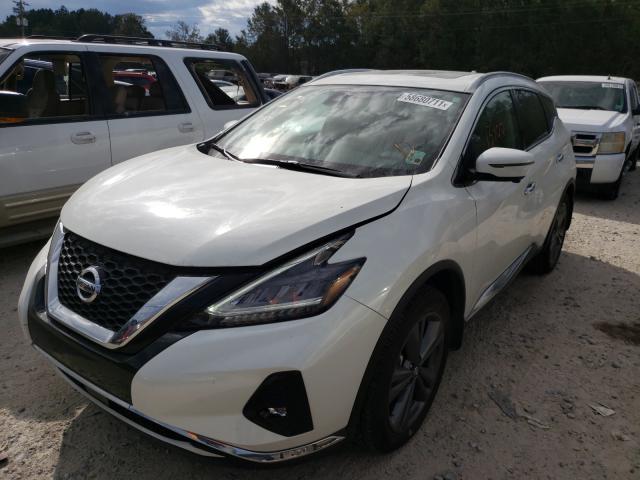 Photo 1 VIN: 5N1AZ2DJ9LN172815 - NISSAN MURANO PLA 