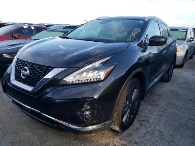 Photo 1 VIN: 5N1AZ2DJ9MC124258 - NISSAN MURANO PLA 