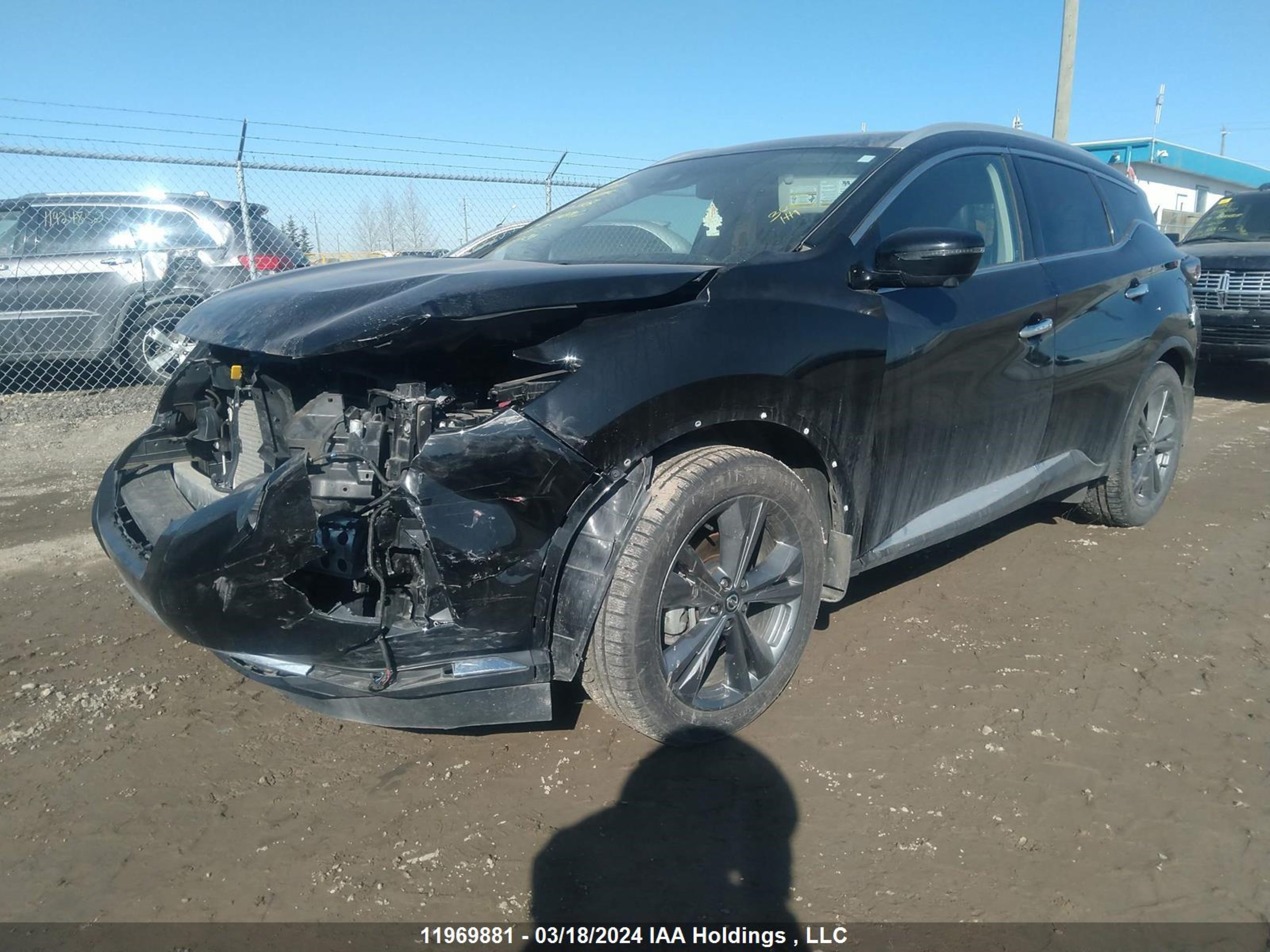 Photo 1 VIN: 5N1AZ2DS0LN107747 - NISSAN MURANO 