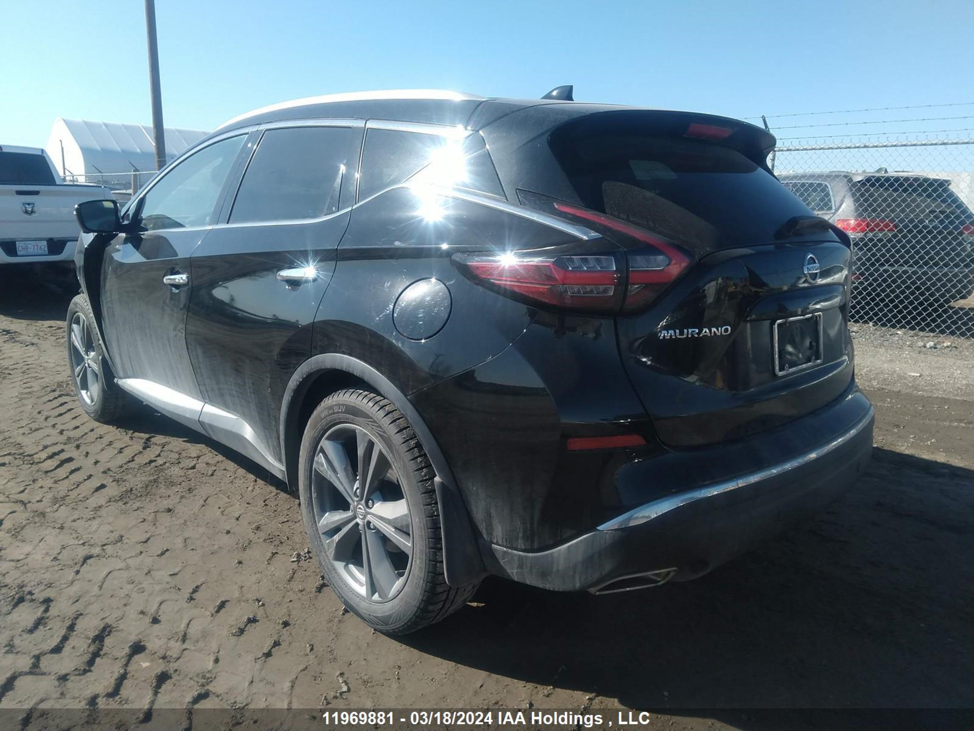 Photo 2 VIN: 5N1AZ2DS0LN107747 - NISSAN MURANO 