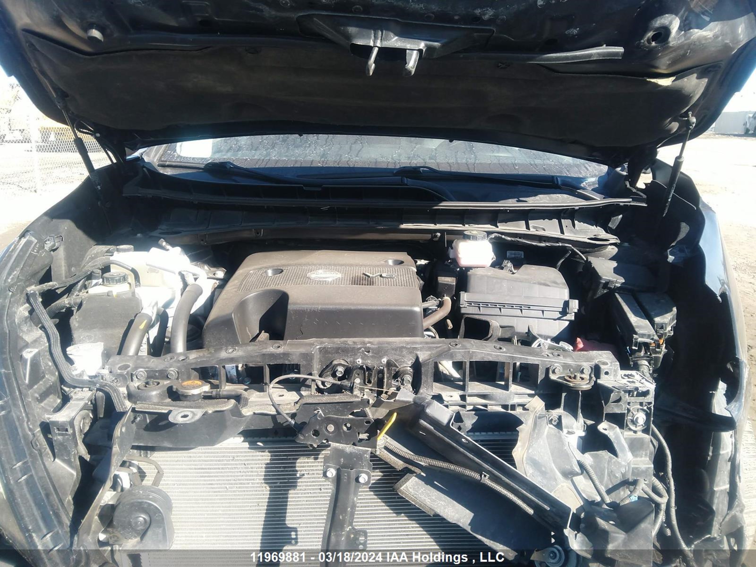 Photo 9 VIN: 5N1AZ2DS0LN107747 - NISSAN MURANO 