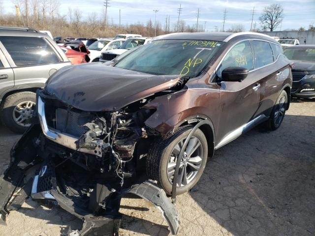 Photo 1 VIN: 5N1AZ2DS0LN148346 - NISSAN MURANO 