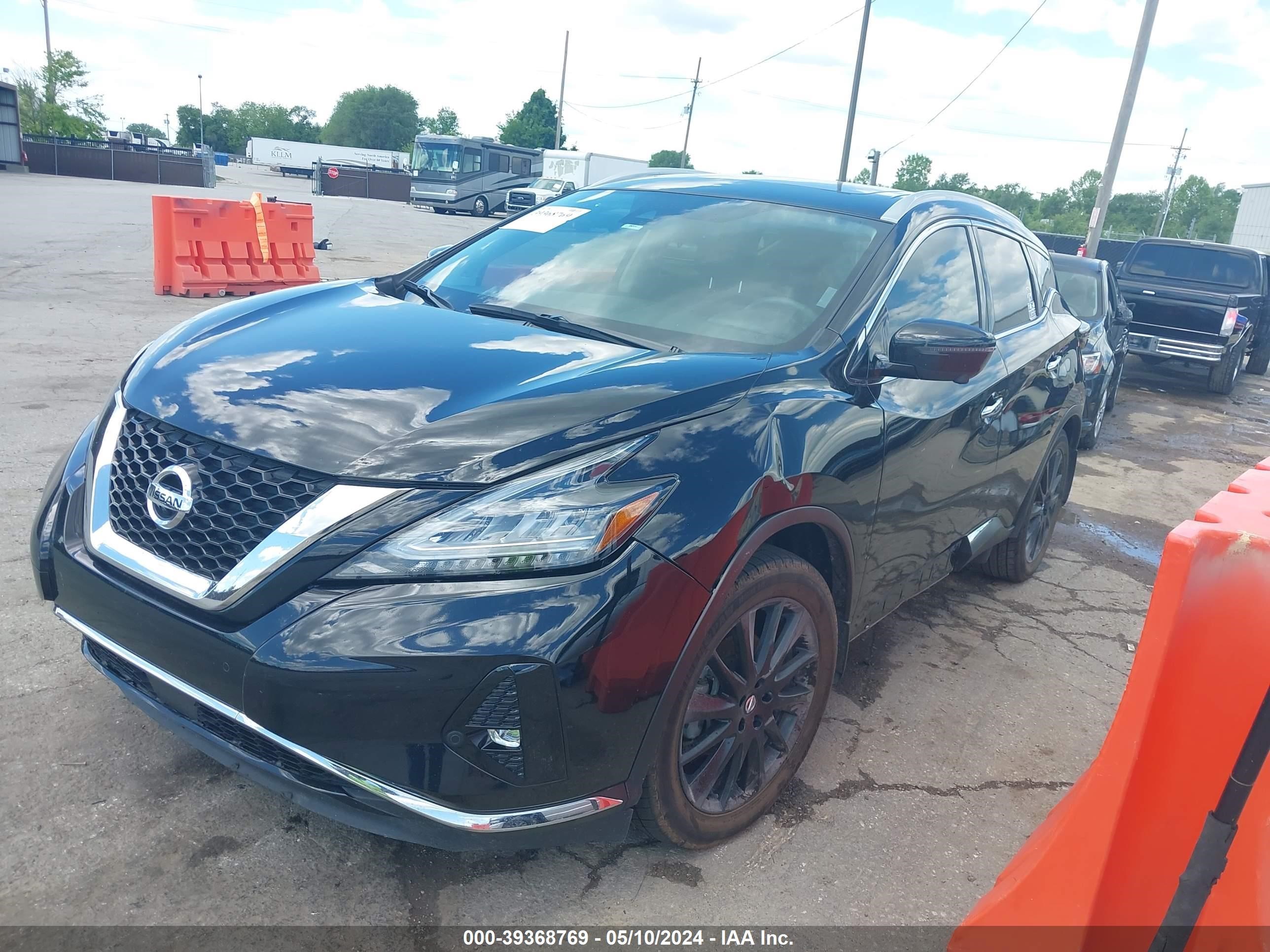 Photo 1 VIN: 5N1AZ2DS0LN174140 - NISSAN MURANO 