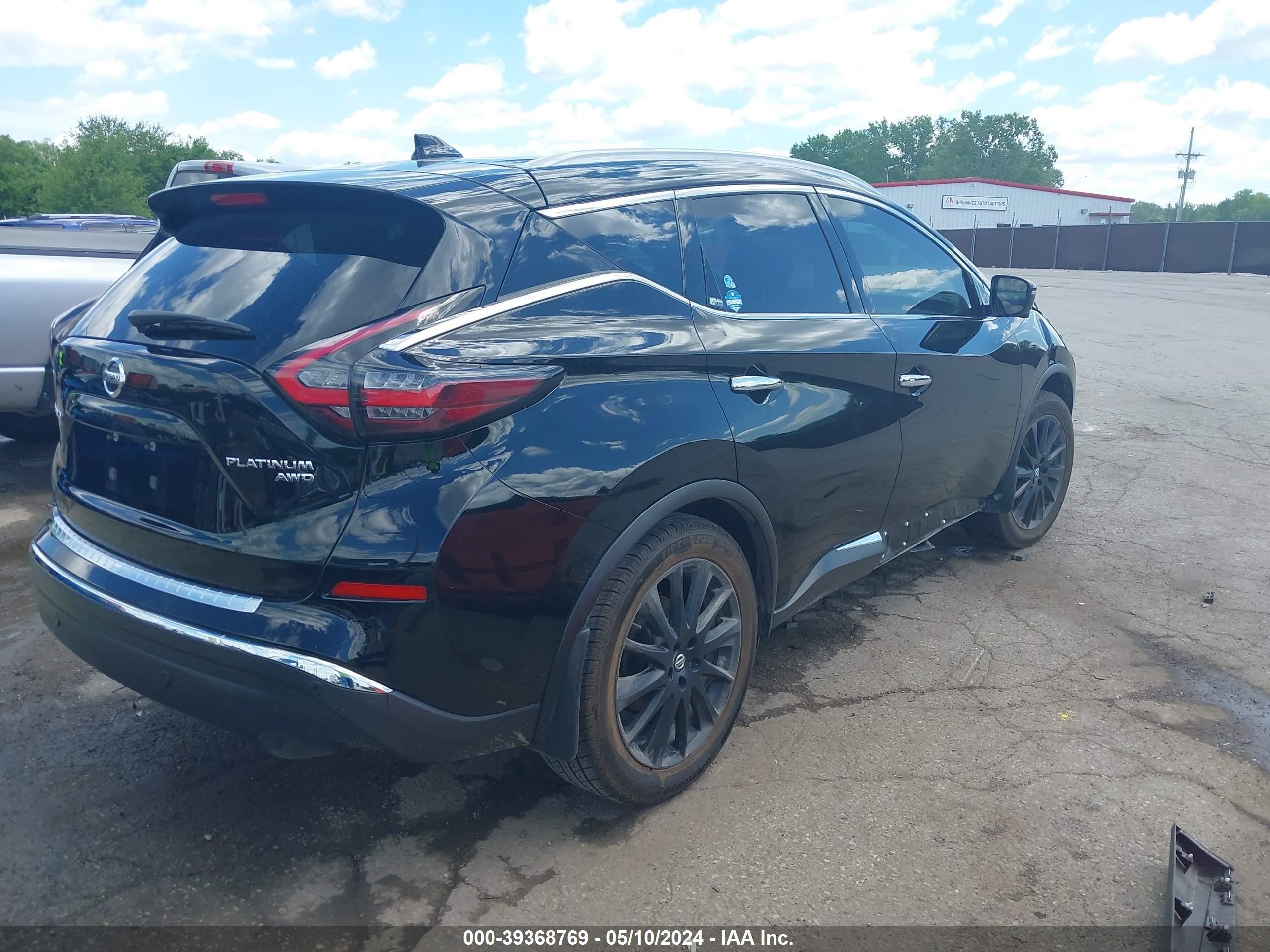 Photo 3 VIN: 5N1AZ2DS0LN174140 - NISSAN MURANO 