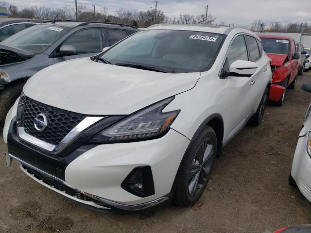 Photo 1 VIN: 5N1AZ2DS1LN113007 - NISSAN MURANO PLA 