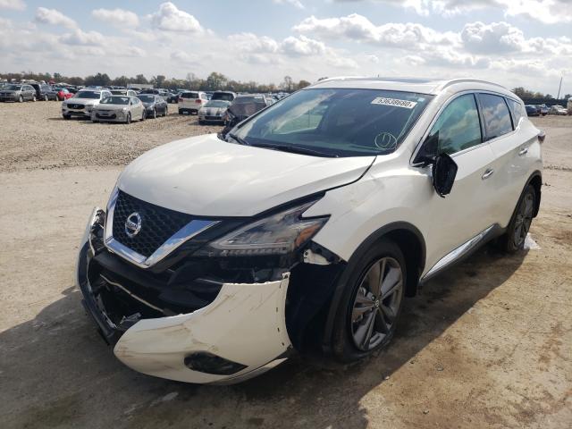 Photo 1 VIN: 5N1AZ2DS1LN113802 - NISSAN MURANO PLA 