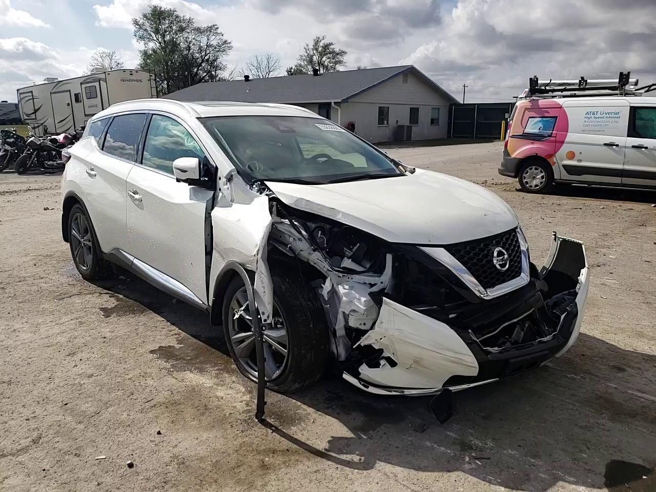 Photo 10 VIN: 5N1AZ2DS1LN113802 - NISSAN MURANO PLA 