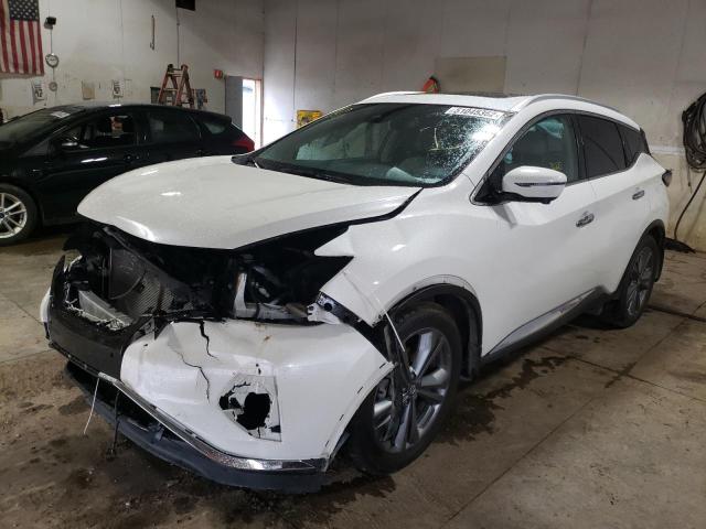 Photo 1 VIN: 5N1AZ2DS3LN114417 - NISSAN MURANO PLA 