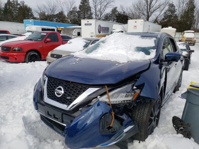 Photo 1 VIN: 5N1AZ2DS3LN137180 - NISSAN MURANO 