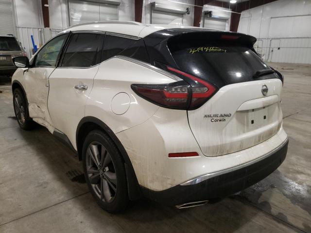 Photo 2 VIN: 5N1AZ2DS5LN101894 - NISSAN MURANO PLA 