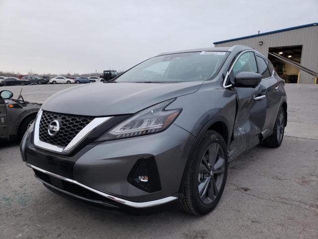 Photo 1 VIN: 5N1AZ2DS5MC137291 - NISSAN MURANO PLA 