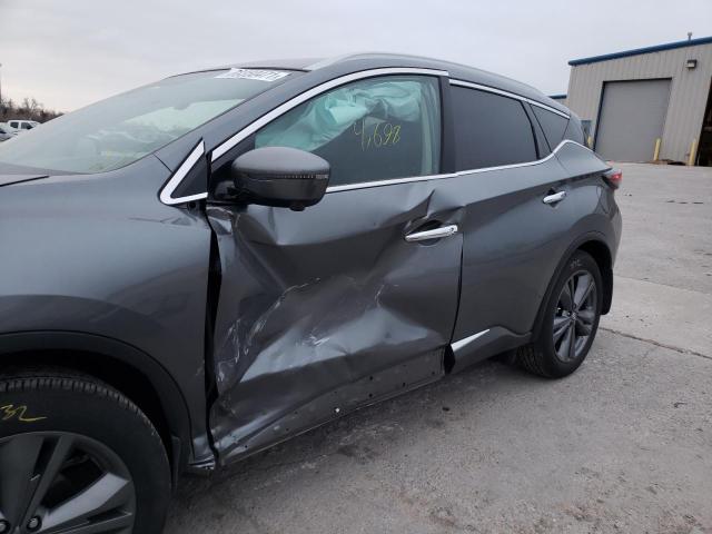 Photo 8 VIN: 5N1AZ2DS5MC137291 - NISSAN MURANO PLA 