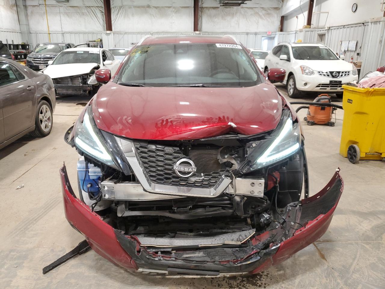 Photo 4 VIN: 5N1AZ2DS5PC107485 - NISSAN MURANO 