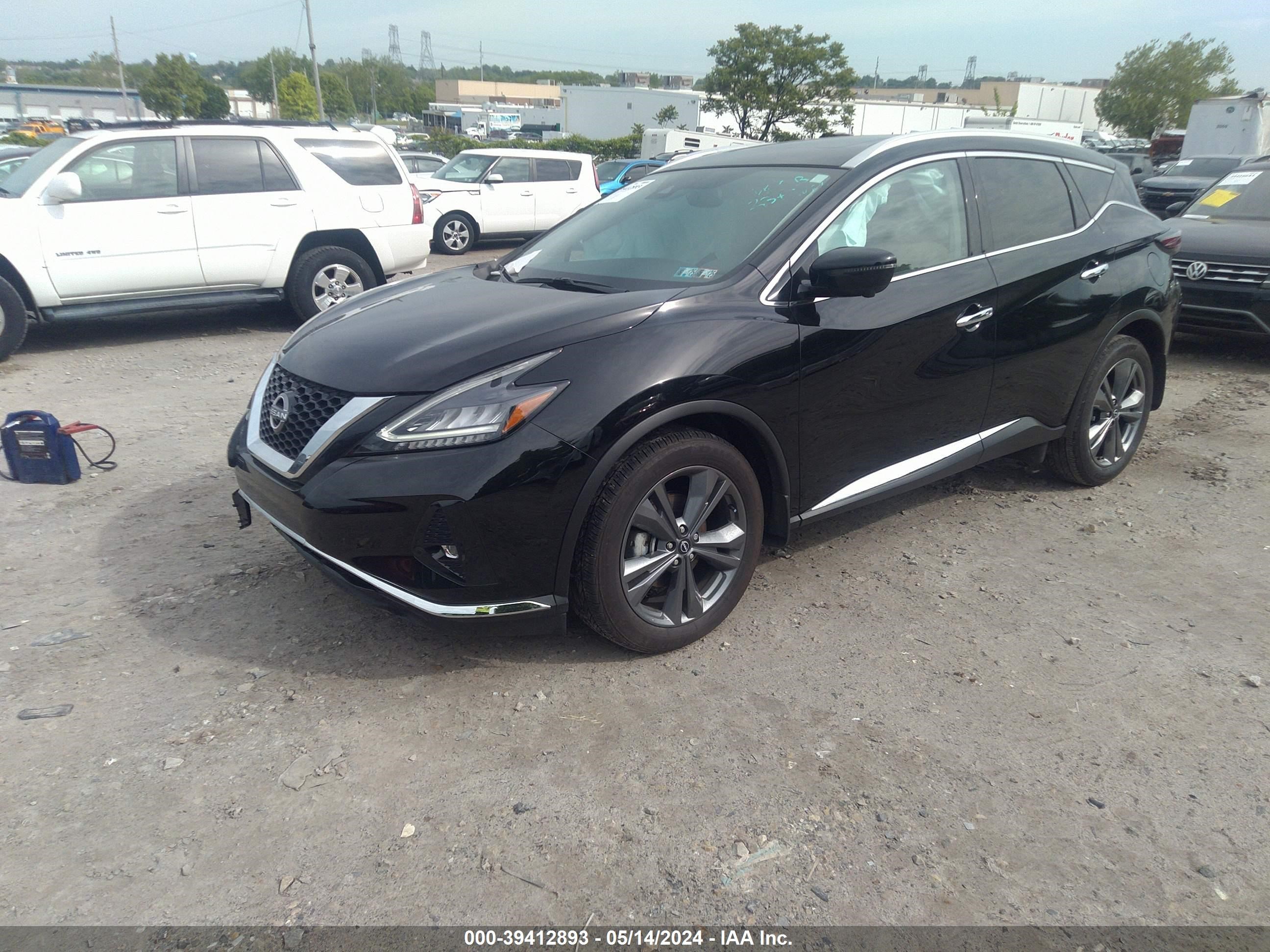 Photo 1 VIN: 5N1AZ2DS5PC130698 - NISSAN MURANO 