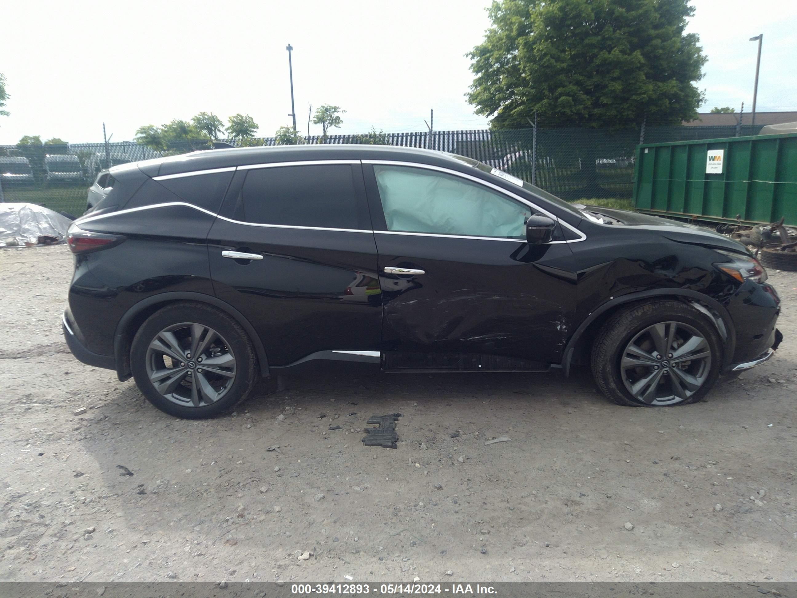 Photo 12 VIN: 5N1AZ2DS5PC130698 - NISSAN MURANO 