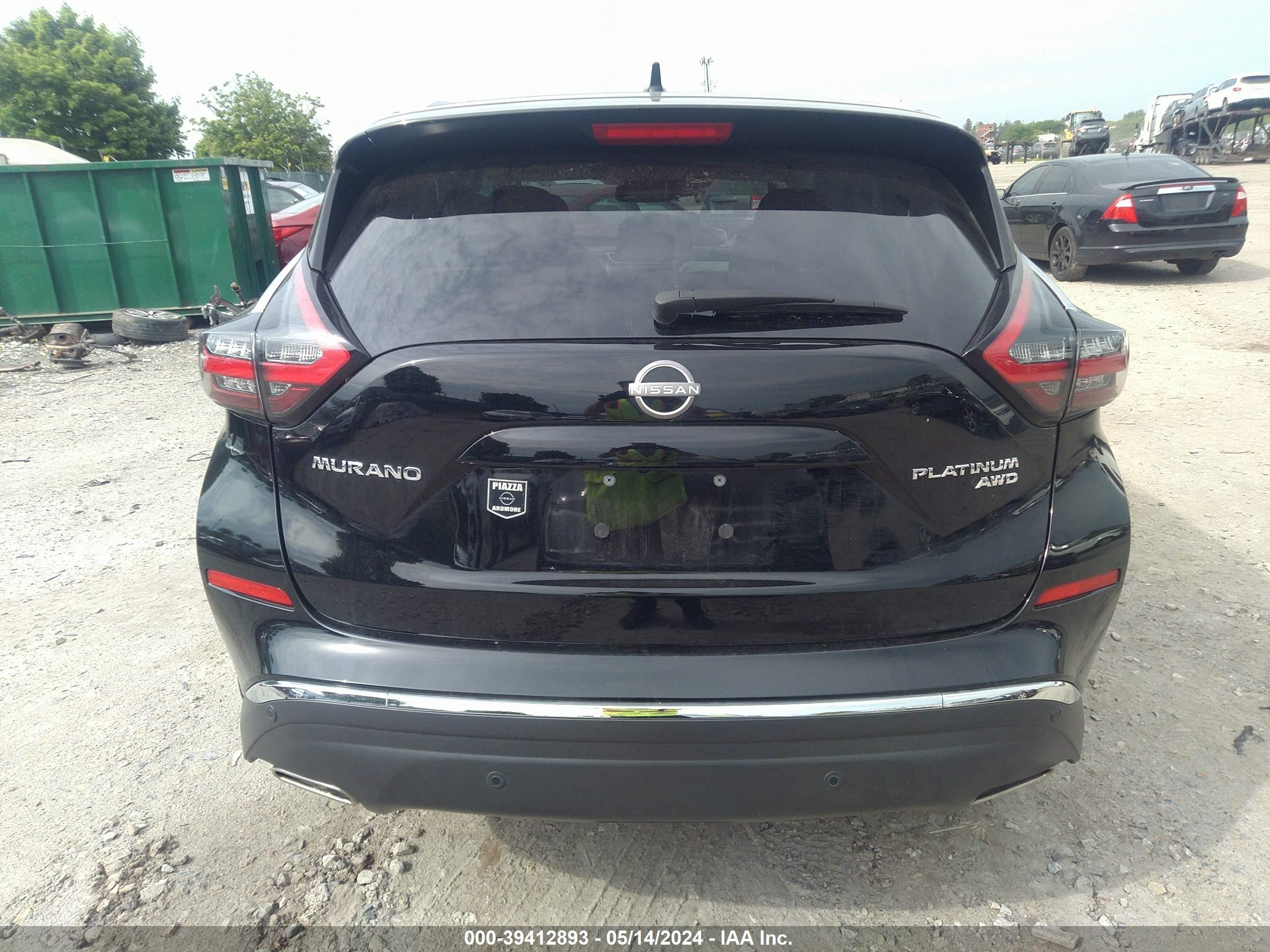 Photo 15 VIN: 5N1AZ2DS5PC130698 - NISSAN MURANO 