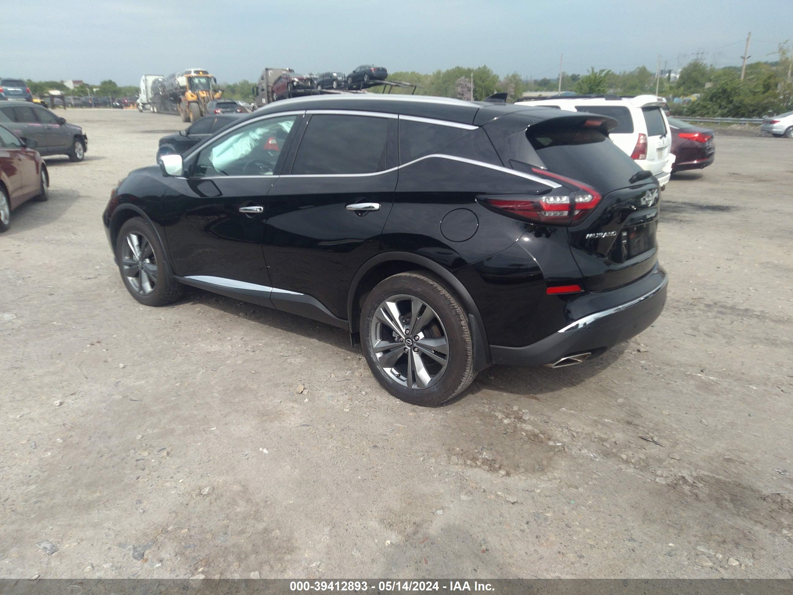 Photo 2 VIN: 5N1AZ2DS5PC130698 - NISSAN MURANO 