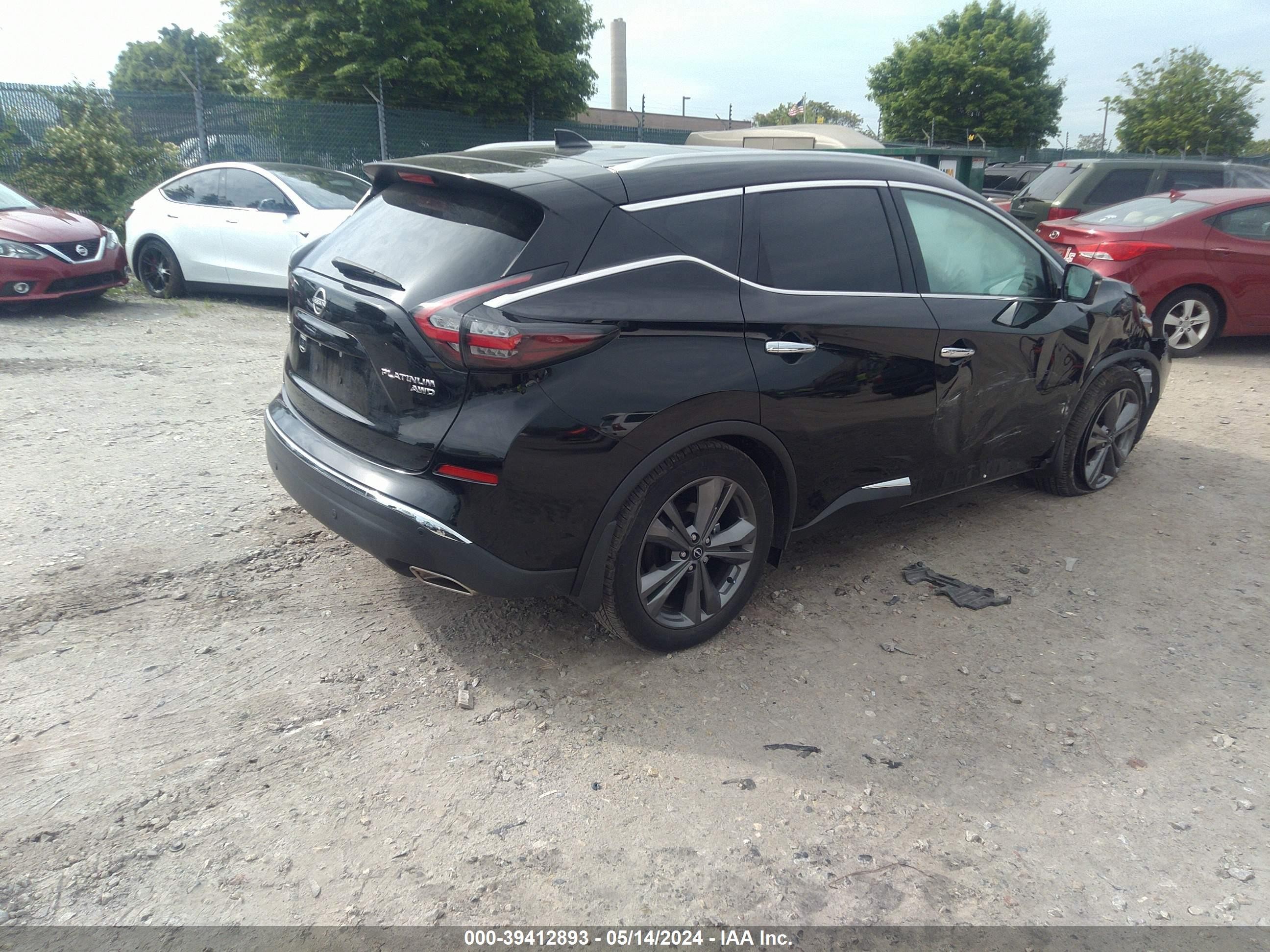 Photo 3 VIN: 5N1AZ2DS5PC130698 - NISSAN MURANO 