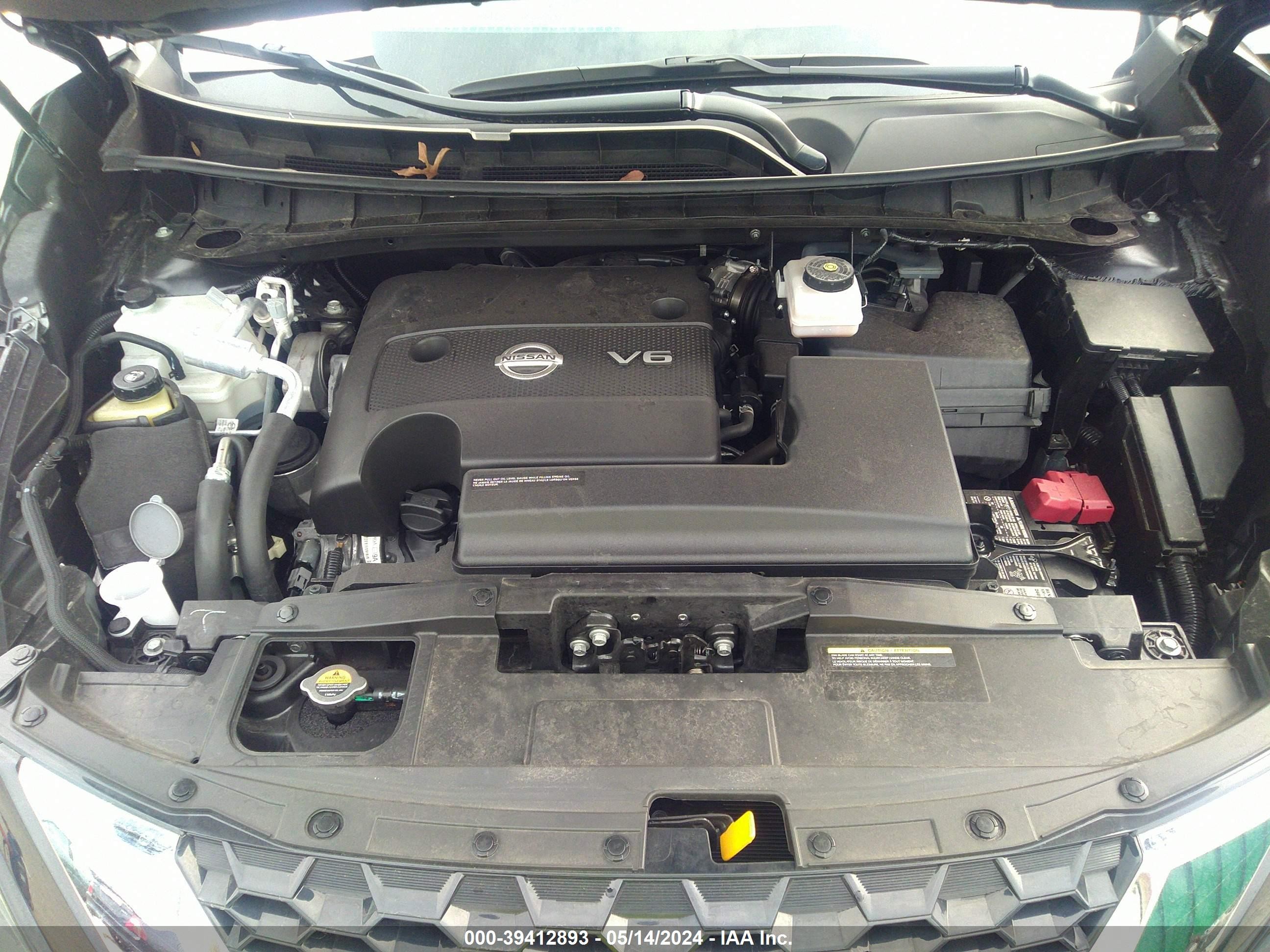 Photo 9 VIN: 5N1AZ2DS5PC130698 - NISSAN MURANO 