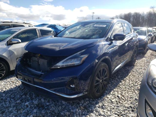 Photo 1 VIN: 5N1AZ2DS6LN162820 - NISSAN MURANO PLA 