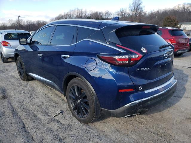 Photo 2 VIN: 5N1AZ2DS6LN162820 - NISSAN MURANO PLA 