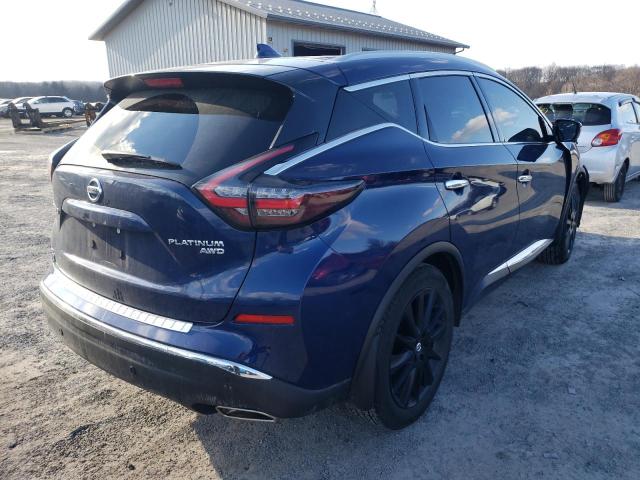 Photo 3 VIN: 5N1AZ2DS6LN162820 - NISSAN MURANO PLA 