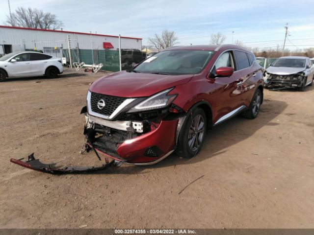 Photo 1 VIN: 5N1AZ2DS6MC122802 - NISSAN MURANO 