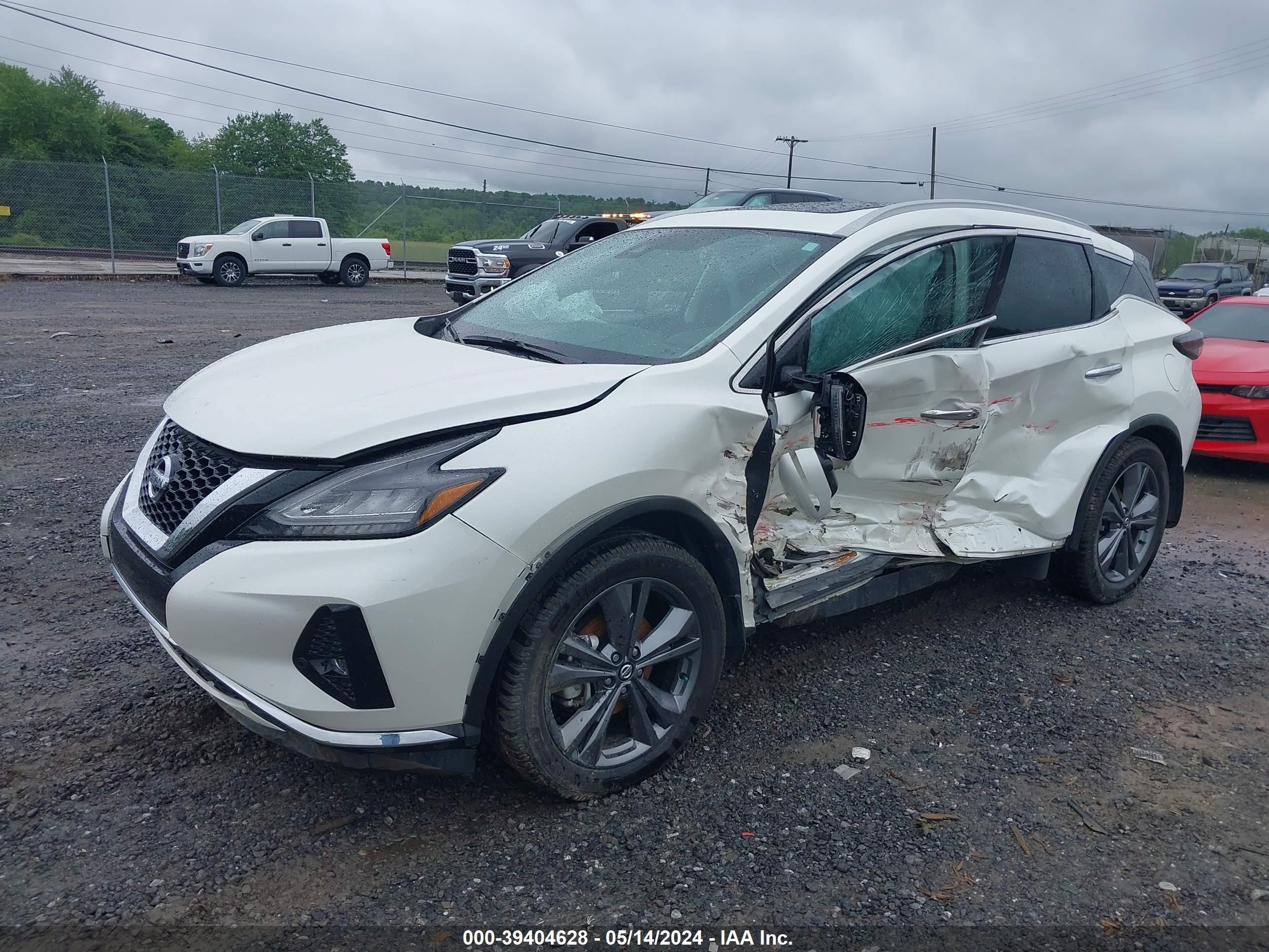 Photo 1 VIN: 5N1AZ2DS8MC117326 - NISSAN MURANO 