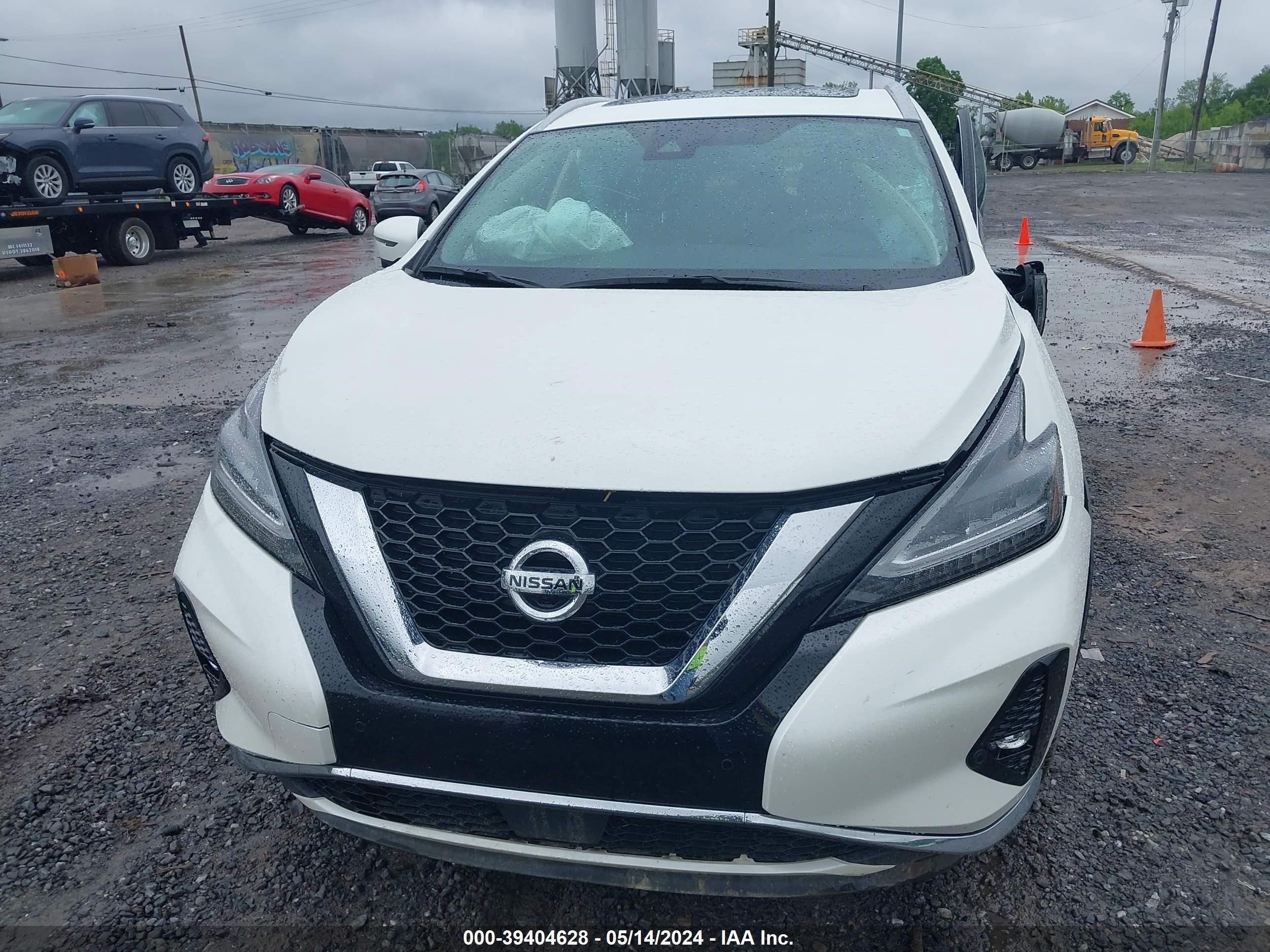 Photo 10 VIN: 5N1AZ2DS8MC117326 - NISSAN MURANO 