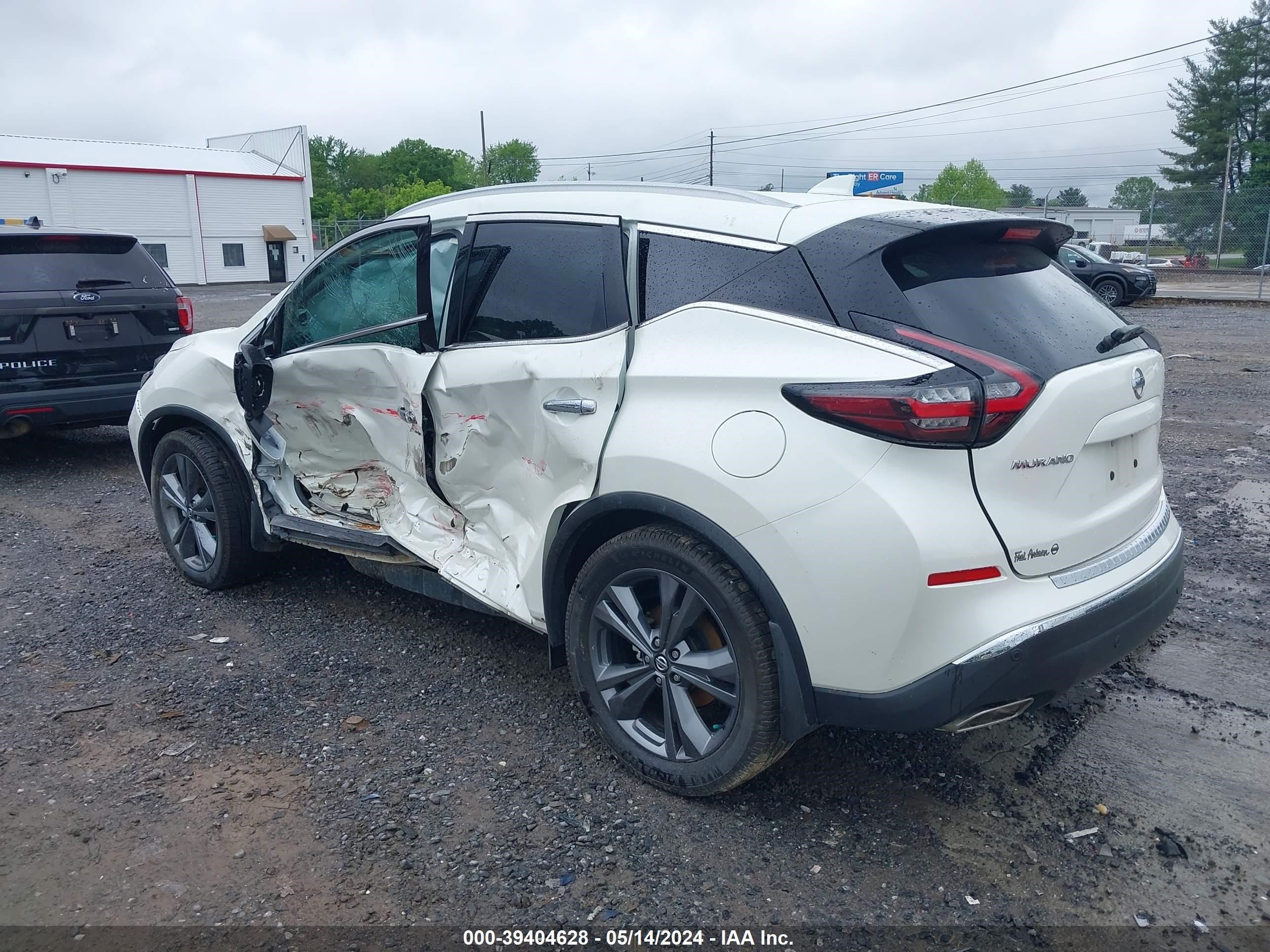 Photo 2 VIN: 5N1AZ2DS8MC117326 - NISSAN MURANO 