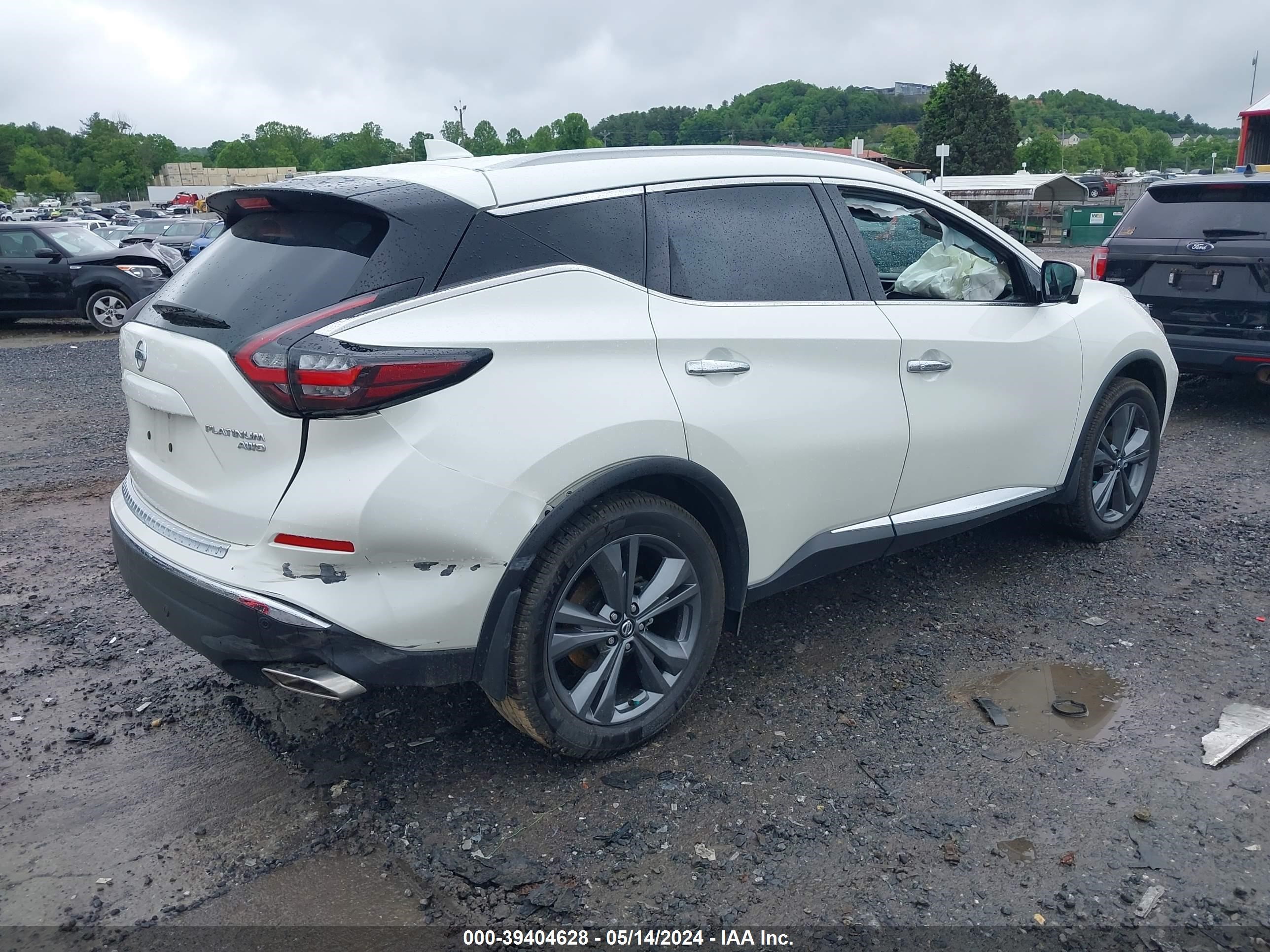 Photo 3 VIN: 5N1AZ2DS8MC117326 - NISSAN MURANO 