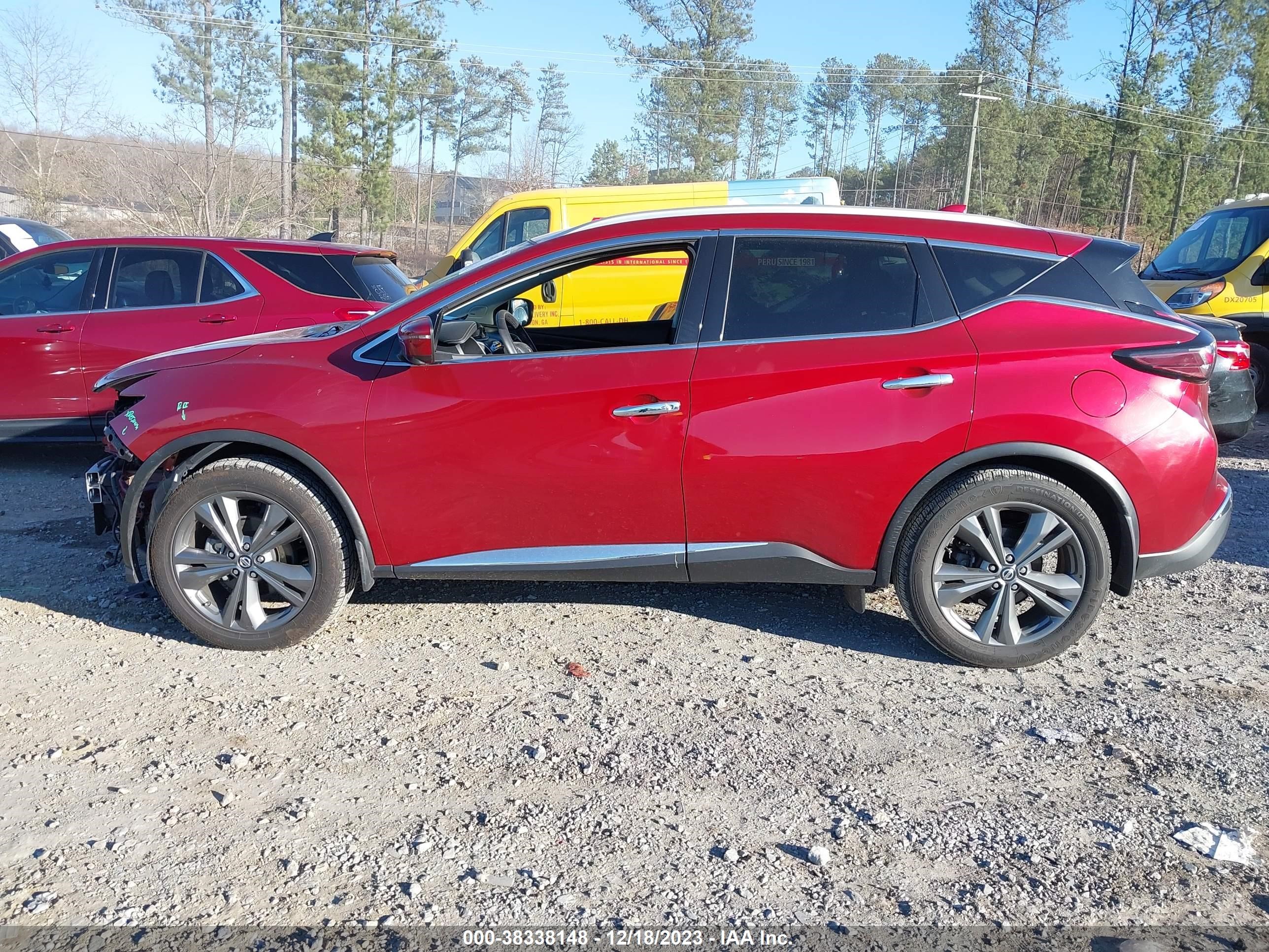 Photo 13 VIN: 5N1AZ2DS9LN102823 - NISSAN MURANO 