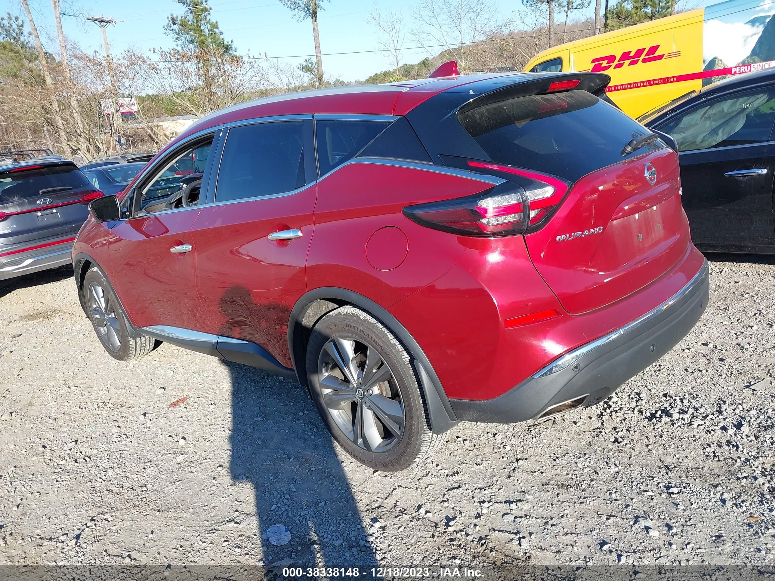 Photo 2 VIN: 5N1AZ2DS9LN102823 - NISSAN MURANO 