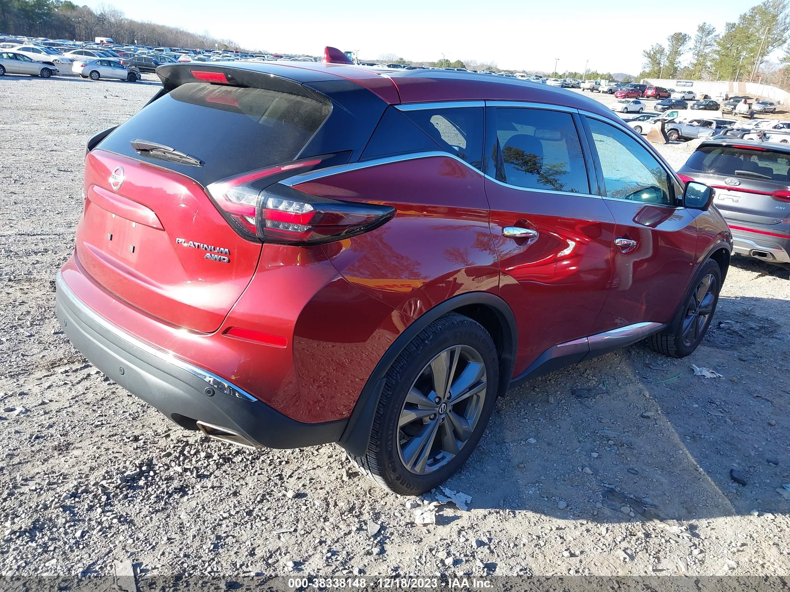 Photo 3 VIN: 5N1AZ2DS9LN102823 - NISSAN MURANO 