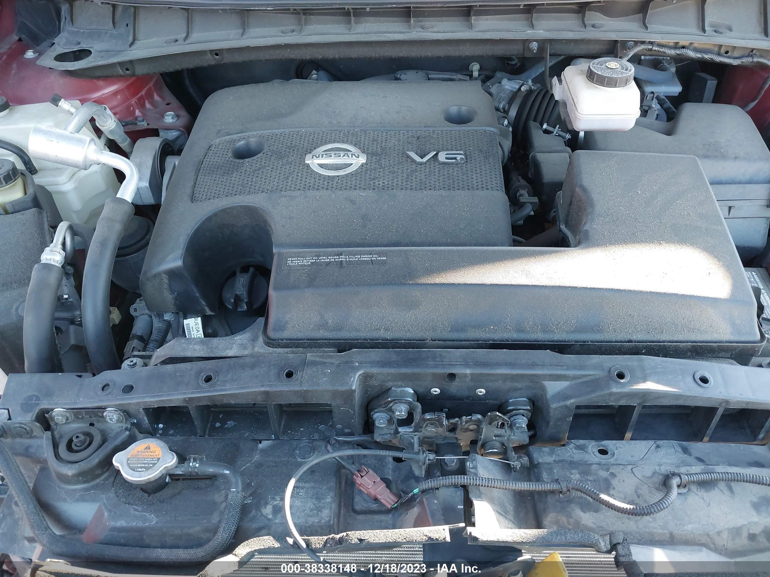 Photo 9 VIN: 5N1AZ2DS9LN102823 - NISSAN MURANO 