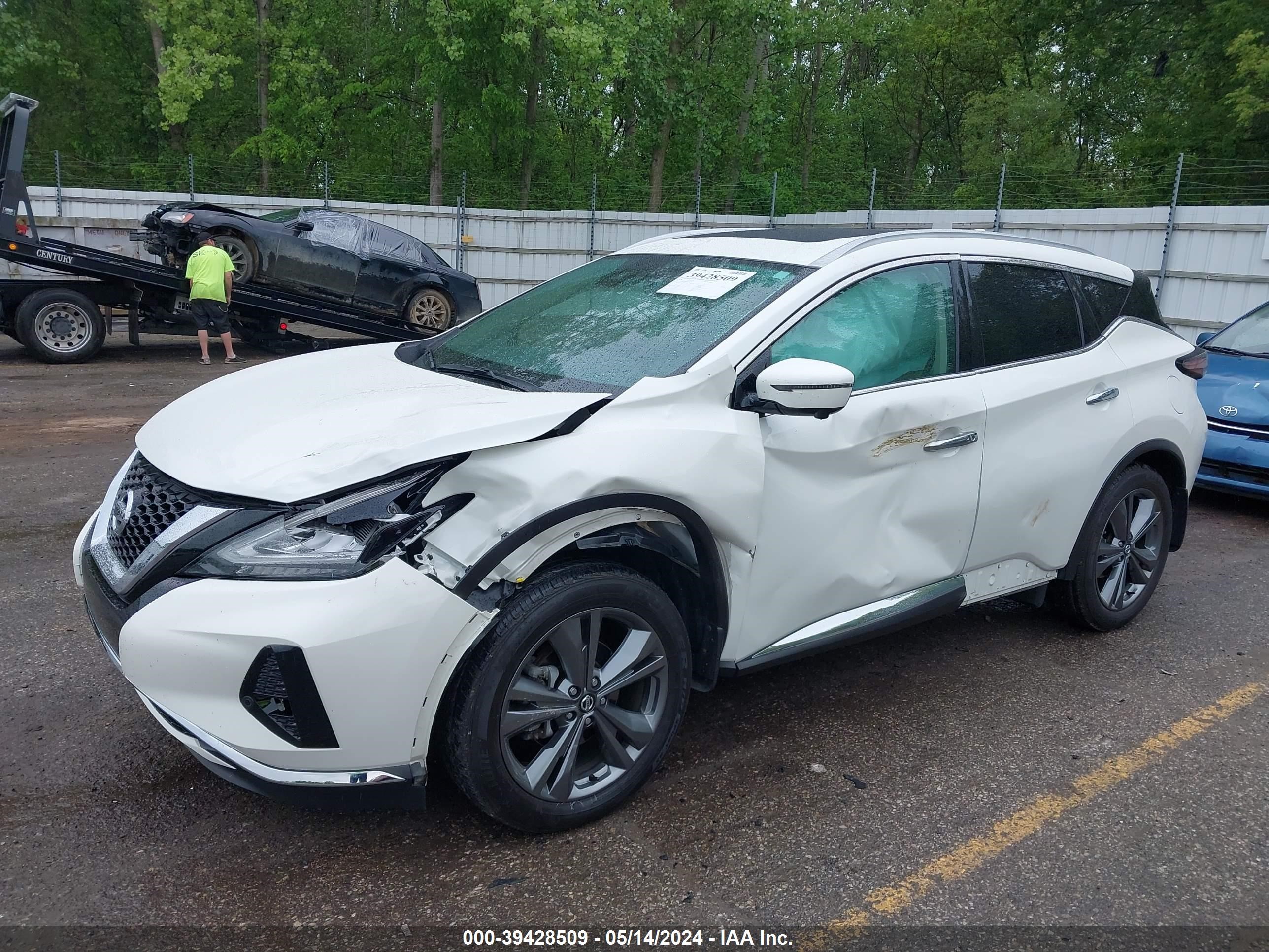 Photo 1 VIN: 5N1AZ2DS9LN118570 - NISSAN MURANO 