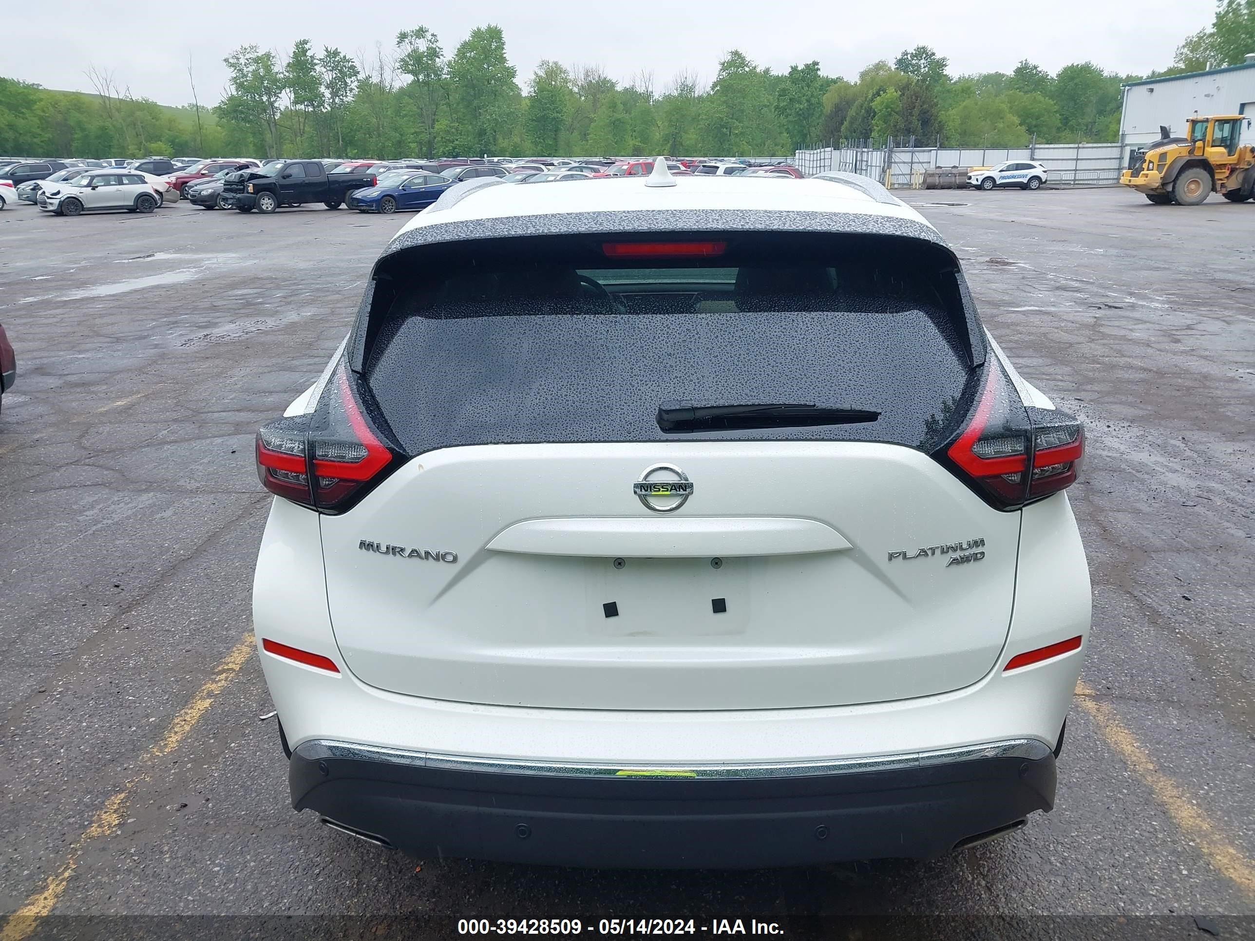 Photo 15 VIN: 5N1AZ2DS9LN118570 - NISSAN MURANO 